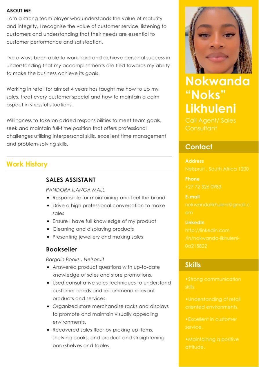 Nokwanda Likhuleni